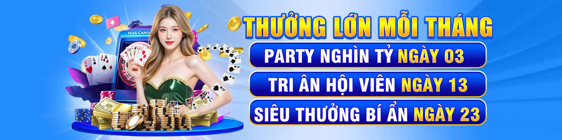 Hình ảnh chính chương trình VIP m88 mansion với các đặc quyền sang trọng